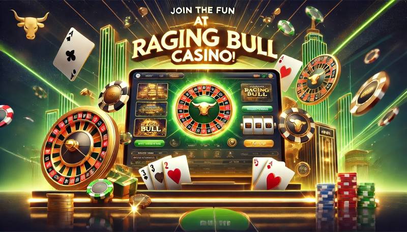 Explore the Best Casino Games at Raging Bull Casino