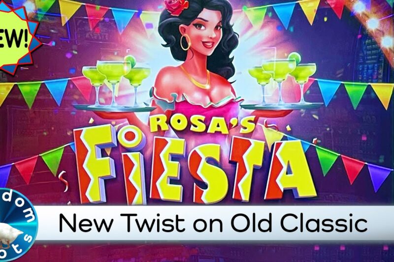 Layout and User Interface Rosas Fiesta Slots