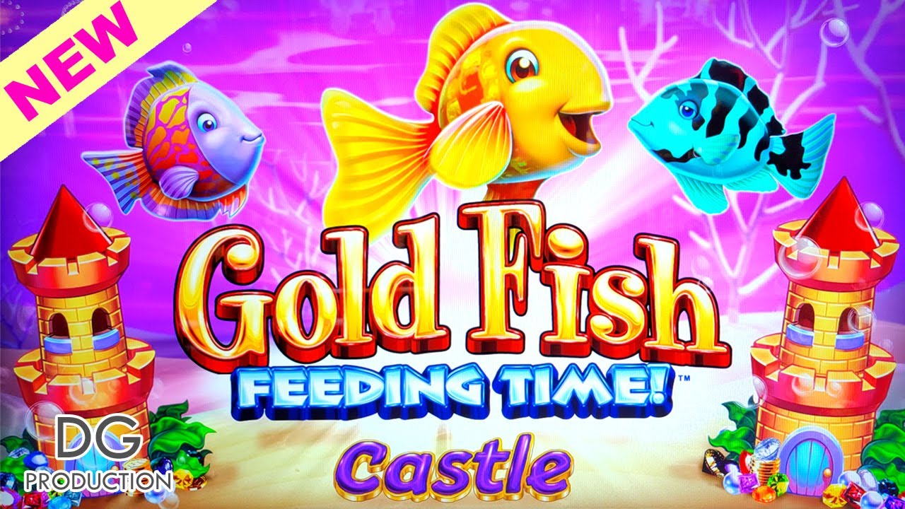 Goldfish Feeding Time Castle Slots