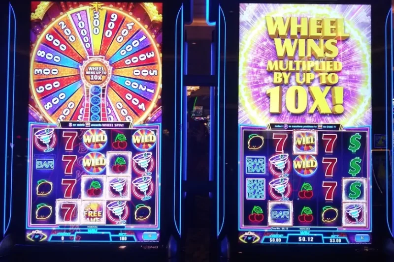 Visuals, Audio, and Super Lit Vegas Slot