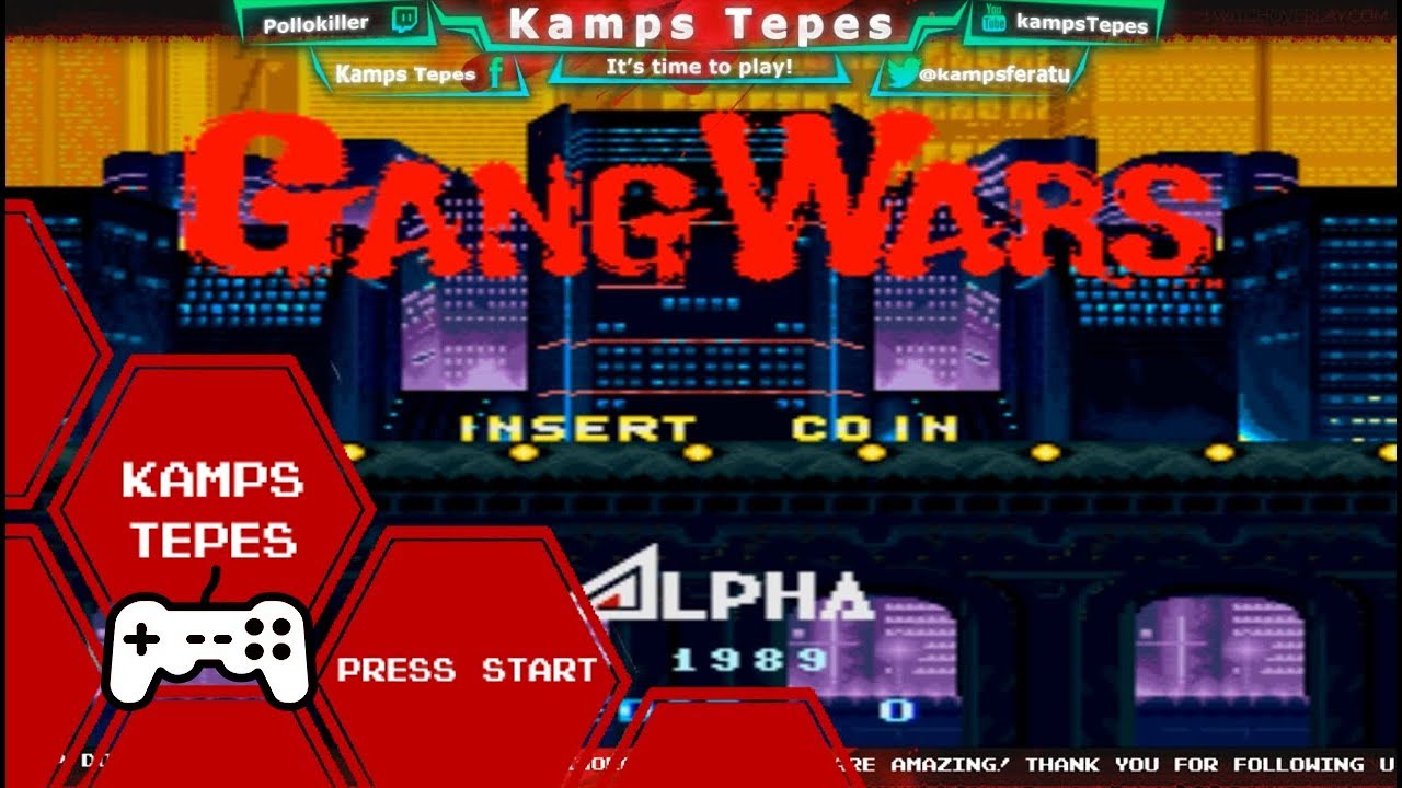 Gang Wars Slots